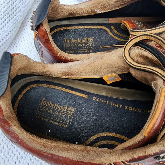 Timberland Smart Comfort Leather Walkers 11 - Picture 6 of 13